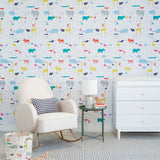 Pehr-Chasing Paper X Pehr Wallpaper-Noah's Ark-3
