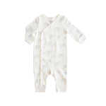 Pehr-Kimono Romper-Follow Me Elephant-1