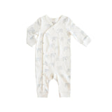 Pehr-Kimono Romper-Follow Me Elephant-1