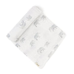 Pehr-Follow Me Swaddle-Follow Me Elephant-1