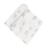 Pehr-Follow Me Swaddle-Follow Me Elephant-1