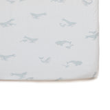 Pehr-Follow Me Crib Sheet-Follow Me Whale-1