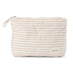 Pehr-On The Go Pouch-Stripes Away Rose Pink Medium-1