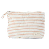 Pehr-On The Go Pouch-Stripes Away Rose Pink Medium-1