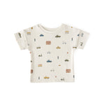 Pehr-Dropped Shoulder Short Sleeve T-Shirt-Rush Hour-1