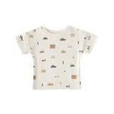 Pehr-Dropped Shoulder Short Sleeve T-Shirt-Rush Hour-1