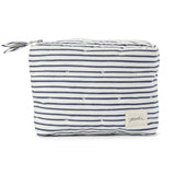 Pehr-On The Go Pouch-Stripes Away Ink Blue Medium-1