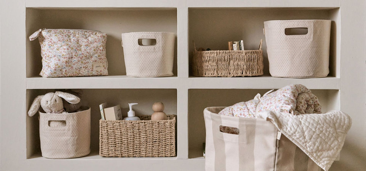 Spring Refresh: Must-Have Storage for Nursery and Beyond