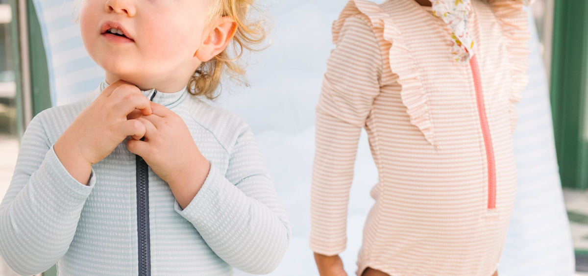 The Best Sun Safe Clothing for Babies and Toddlers
