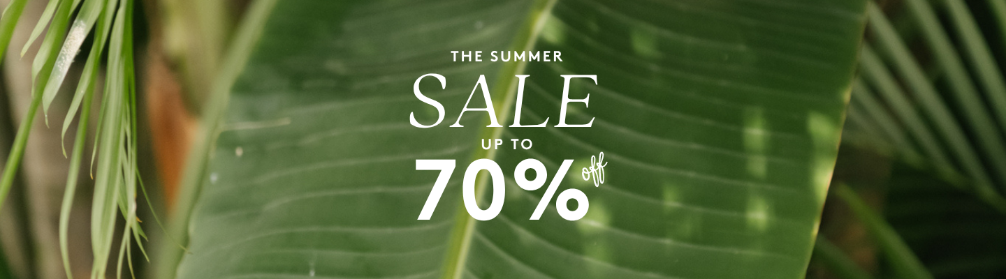 Summer Sale - up to 70% OFF