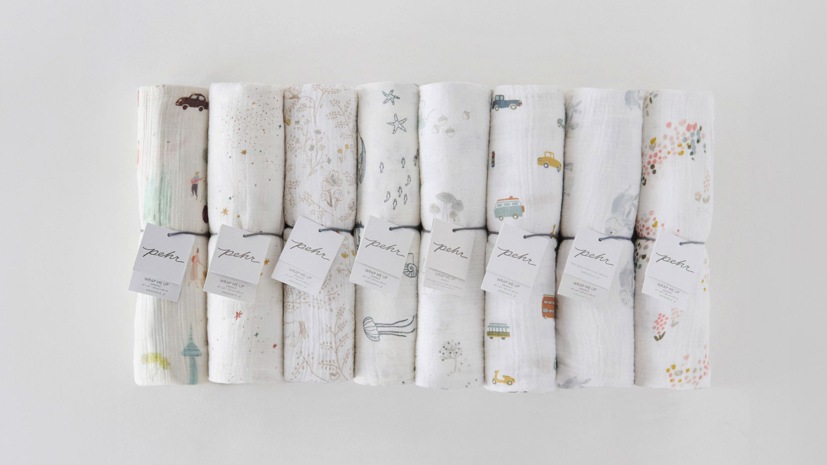 Organic Cotton Swaddles