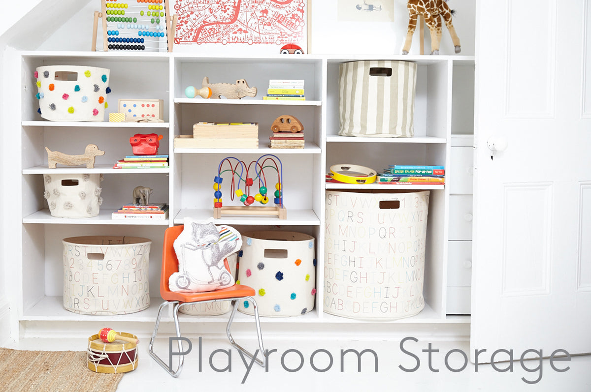 Playroom Storage