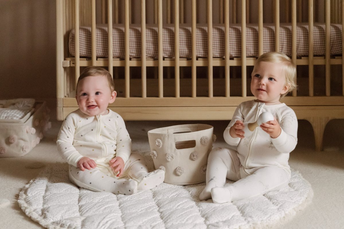 Ribbed Baby Sleepers