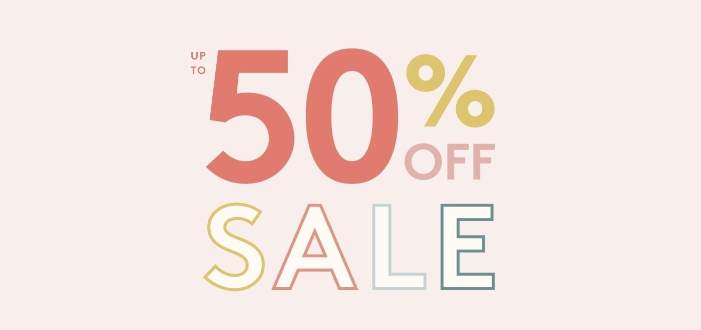 Sale - Up to 50% OFF