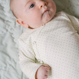 Pehr-Kimono Romper-Pin Dot Sea-6