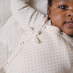 Pehr-Kimono Romper-Pin Dot Peony-2