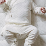 Pehr-Kimono Romper-Pin Dot Pebble-2
