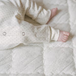 Pehr-Kimono Romper-Pin Dot Pebble-5