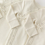 Pehr-Kimono Romper-Pin Dot Pebble-7