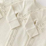 Pehr-Kimono Romper-Pin Dot Pebble-7