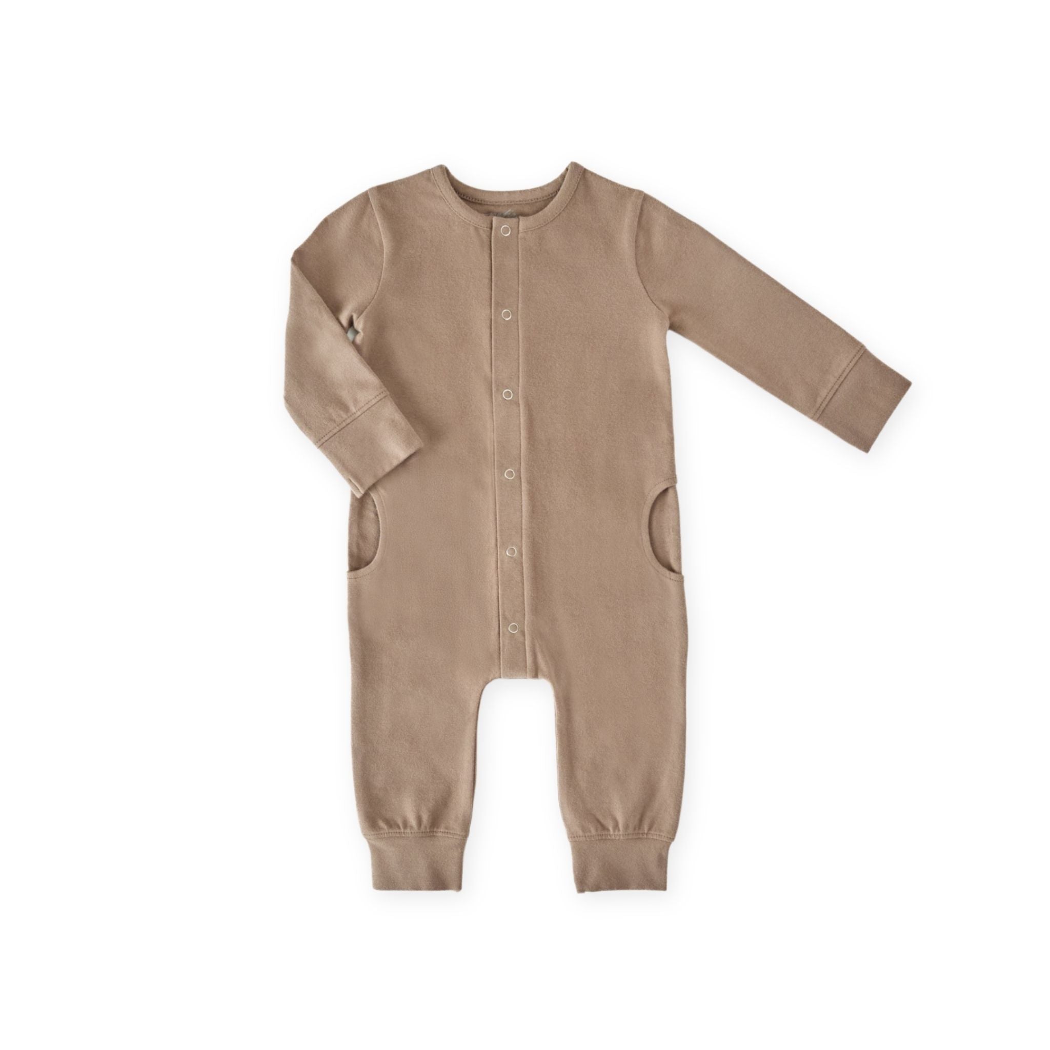 Pehr-Essentials Romper-Portobello-1