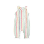 Overall - Stripes Away Rainbow