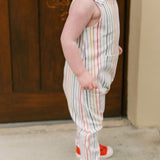 Overall - Stripes Away Rainbow