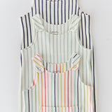 Overall - Stripes Away Rainbow