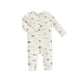Henley Patch Pocket Romper Romper Pehr Rush Hour 0 - 3 mos. 