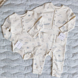 Pehr-Henley Patch Pocket Romper-Life Aquatic-5