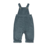 Corduroy Overall - Harbor- Front