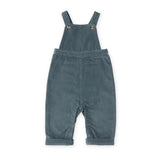 Corduroy Overall - Harbor- Front