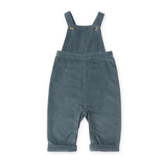 Corduroy Overall - Harbor- Front