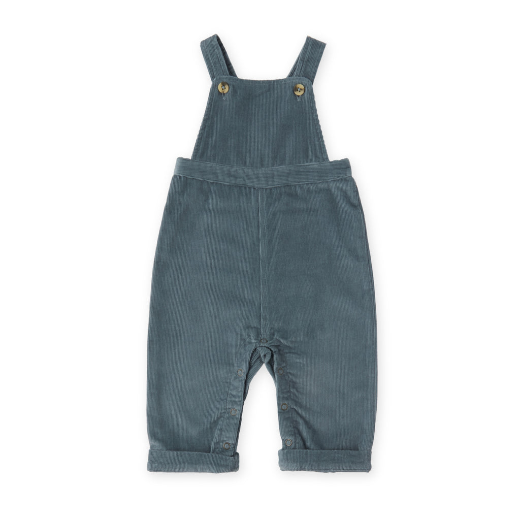 Corduroy Overall - Harbor- Front