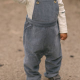 Corduroy Overall - Harbor- On Model