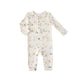 Henley Romper Romper Pehr A to Zoo 0 - 3 mos. 