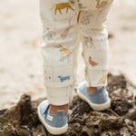 baby henley romper animal shuffle