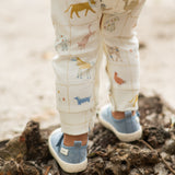 baby henley romper animal shuffle