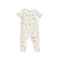 Pehr-Short Sleeve Kimono Romper-Jungle Gym-1