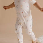 Pehr-Short Sleeve Kimono Romper-Jungle Gym-4