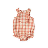 Checkmate Flutter One-Piece - Melon