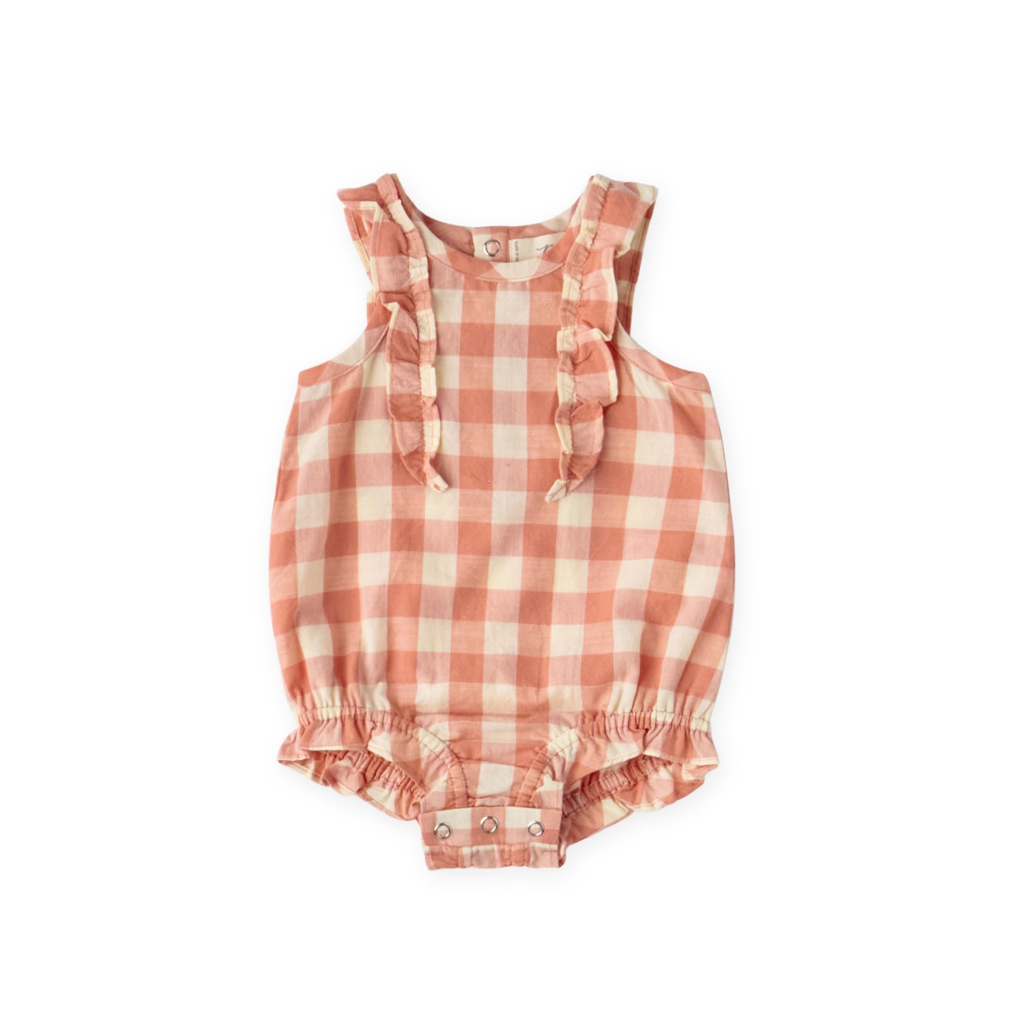 Checkmate Flutter One-Piece - Melon