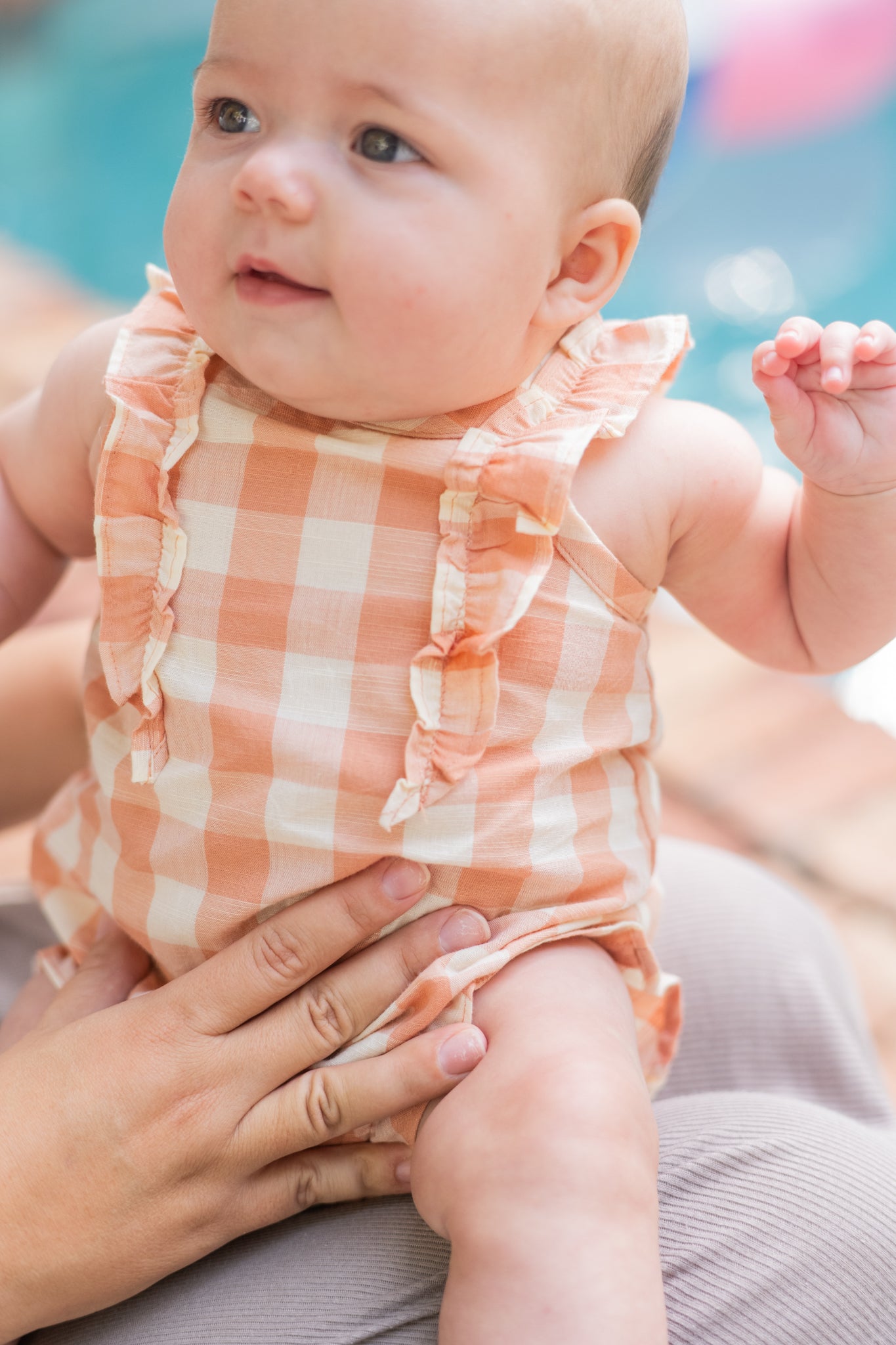 Checkmate Flutter One-Piece - Melon