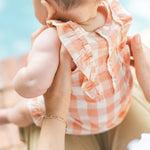 Checkmate Flutter One-Piece - Melon