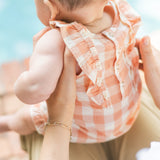 Checkmate Flutter One-Piece - Melon