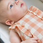 Checkmate Flutter One-Piece - Melon