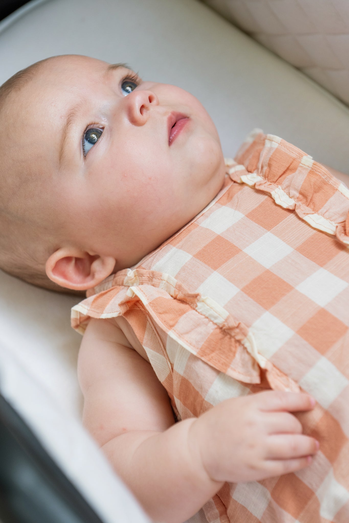 Checkmate Flutter One-Piece - Melon