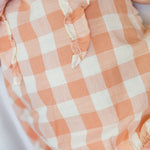 Checkmate Flutter One-Piece - Melon