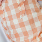 Checkmate Flutter One-Piece - Melon