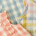 Checkmate Flutter One-Piece - Melon